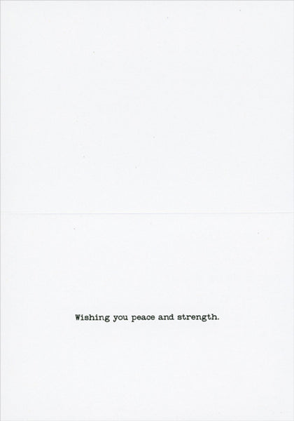 Support Greeting Card - Monument Valley - America Collection
