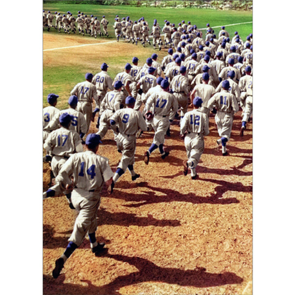 Birthday Greeting Card - Dodgertown Spring Training - America Collection