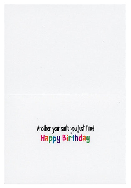 Birthday Greeting Card - Ducks on Beach