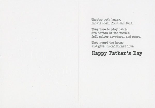 Father's Day Greeting Card - Dads