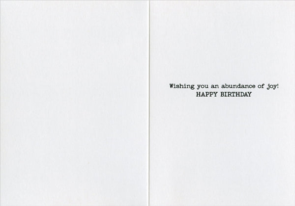 Birthday Greeting Card - Nun With String of Fish - America Collection