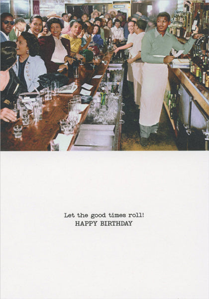 Birthday Greeting Card - Sugar Ray Robinson - America Collection