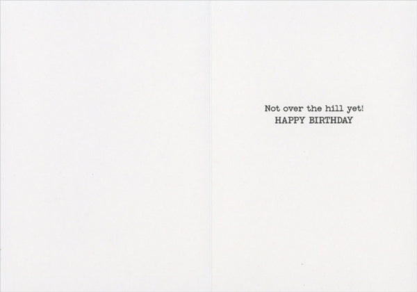 Birthday Greeting Card - Whippet Car - America Collection