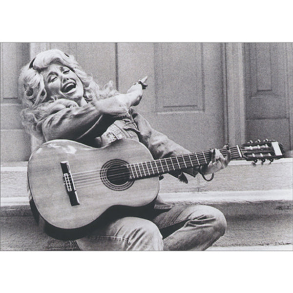 Birthday Greeting Card - Dolly Parton - America Collection