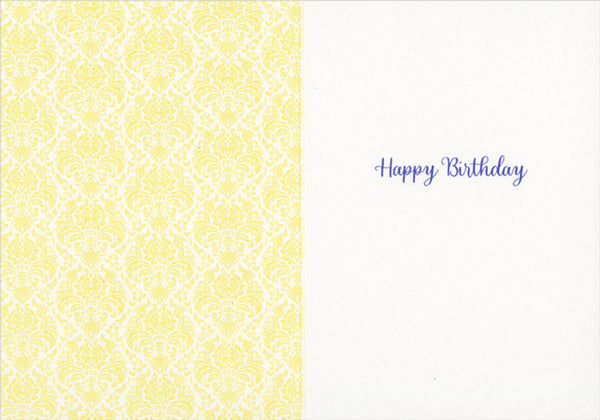 Birthday Greeting Card  - Birthday Candle Tiara