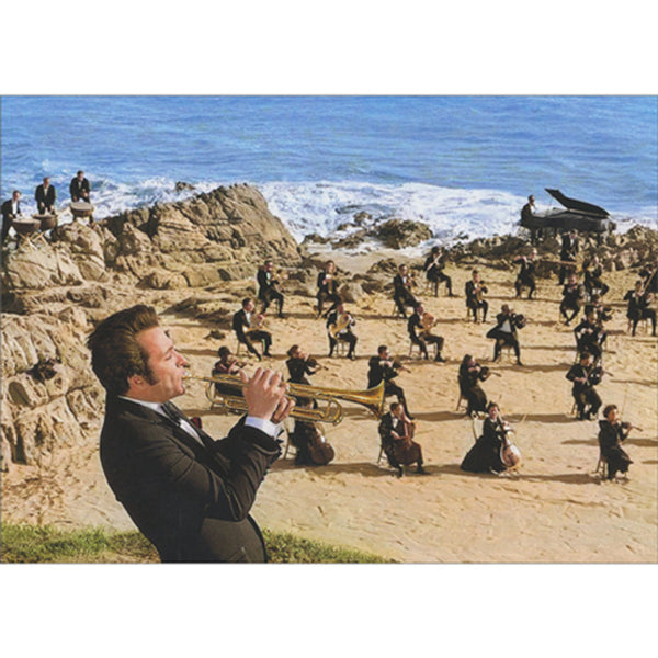 Birthday Greeting Card - Herb Alpert and Tijuana Brass - America Collection