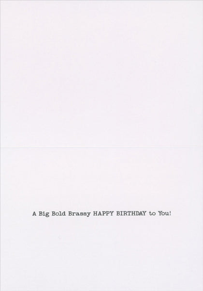 Birthday Greeting Card - Herb Alpert and Tijuana Brass - America Collection