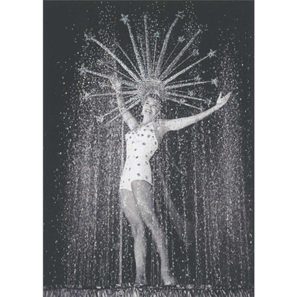 Birthday Greeting Card - Esther Williams on Stage - America Collection