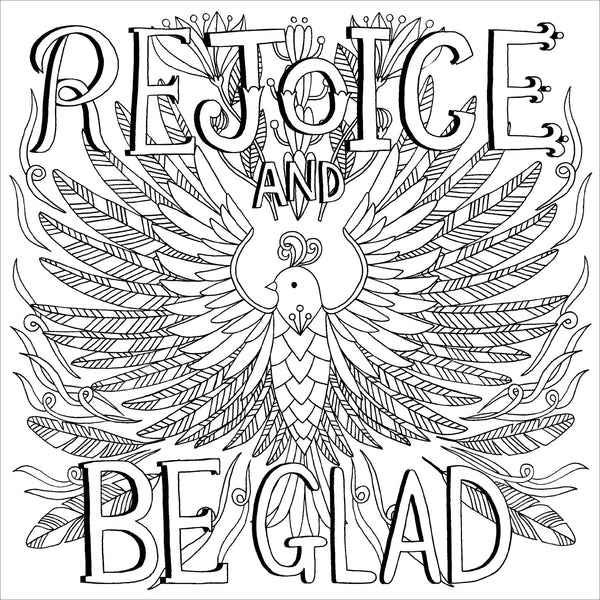 Artist's Religious Coloring Book - Color Me Blessed
