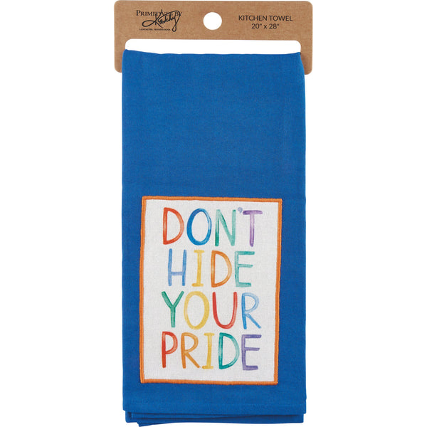 Kitchen Towel - Don't Hide Your Pride