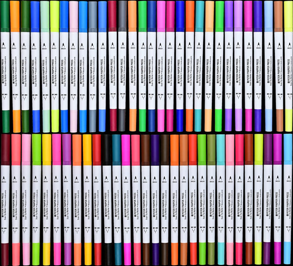 Studio Series Dual-Tip Coloring Markers - Set of 60