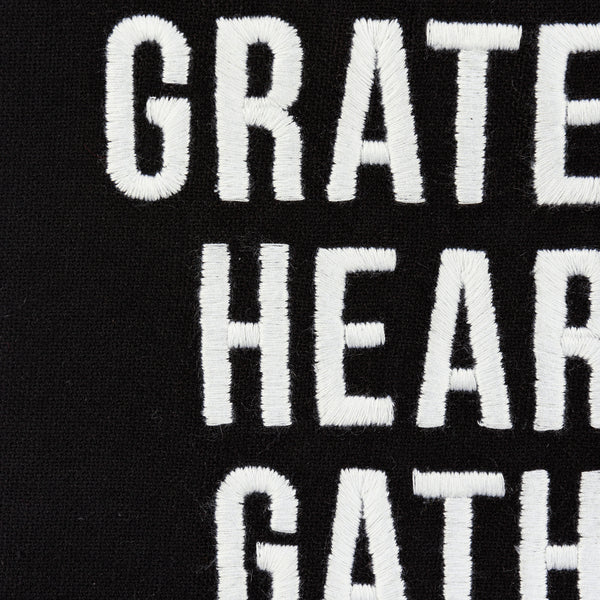 Kitchen Towel - Grateful Hearts Gather Here