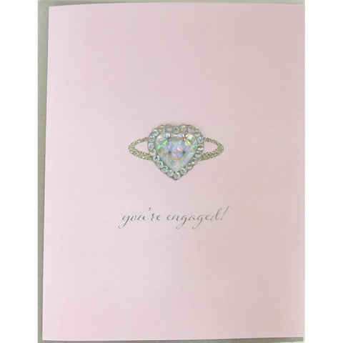 Engagement Greeting Card - You're Engaged!