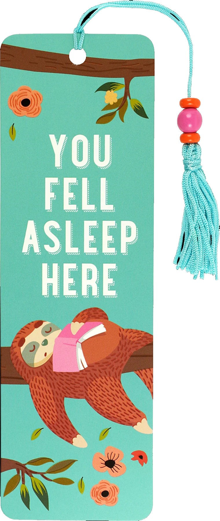 Bookmark - You Fell Asleep Here