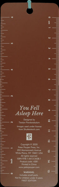 Bookmark - You Fell Asleep Here