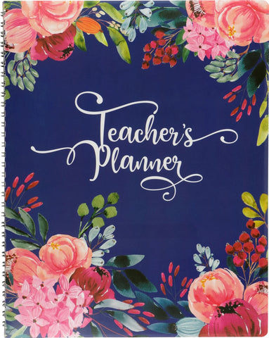 Floral Teacher's Lesson Planner