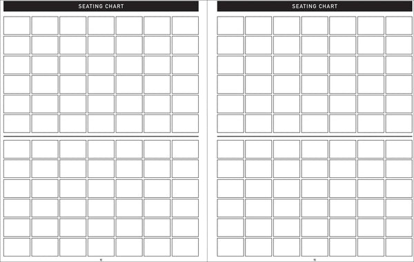 Floral Teacher's Lesson Planner
