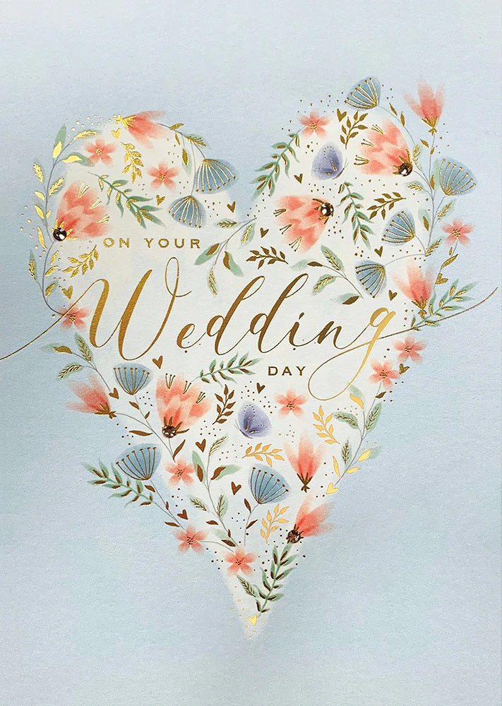 Wedding Greeting Card - Wedding Heart