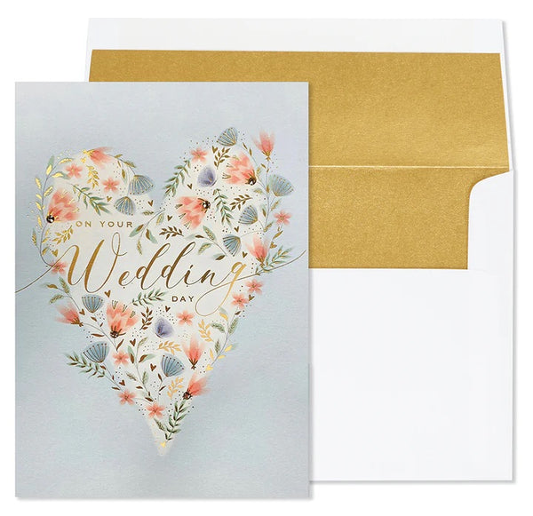 Wedding Greeting Card - Wedding Heart