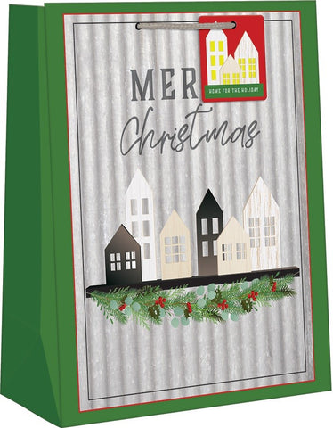 Medium Holiday Gift Bag - Home For The Holiday