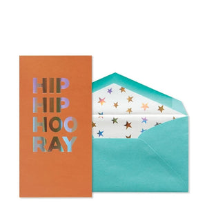 Congratulations Greeting Card - Hip Hip Hooray