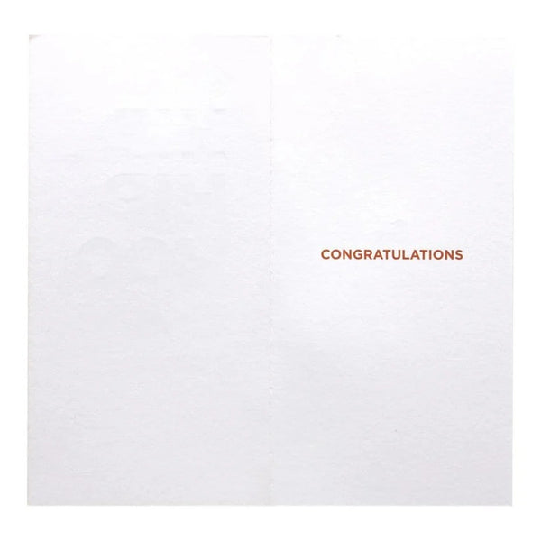 Congratulations Greeting Card - Hip Hip Hooray