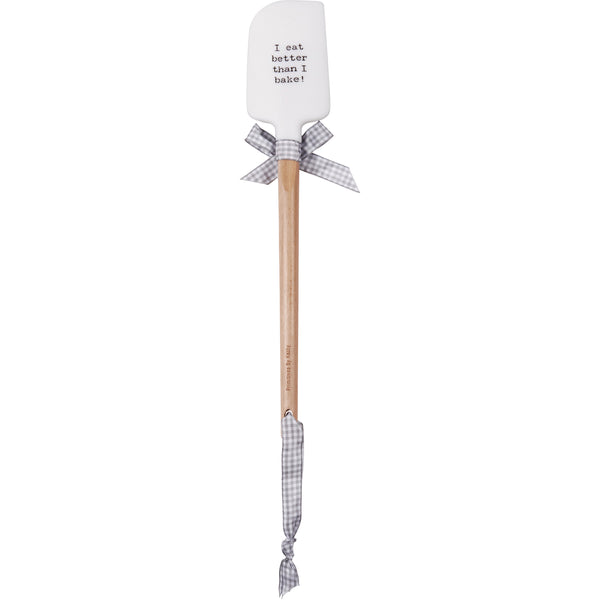 Spatula - I Eat Better Than I Bake