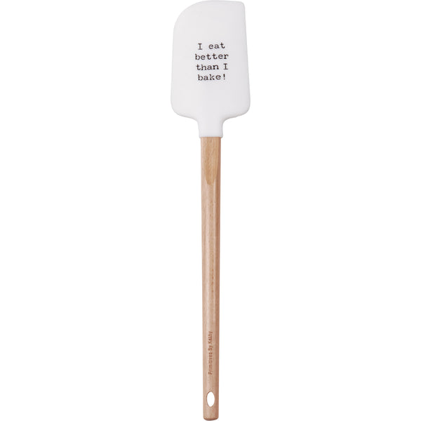 Spatula - I Eat Better Than I Bake