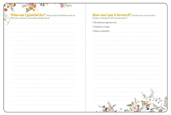 Journal - Give Thanks: A Journal for a Happy Heart