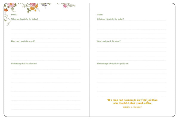Journal - Give Thanks: A Journal for a Happy Heart
