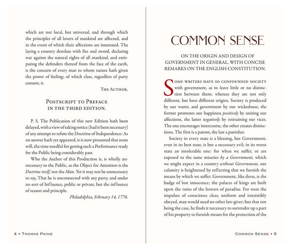 Book - Common Sense