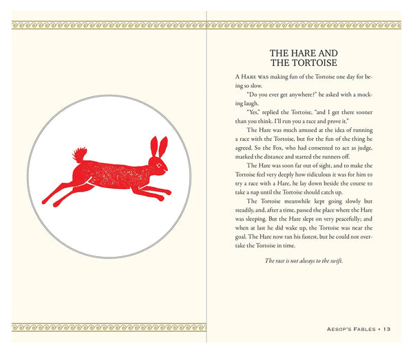 Book - Aesop's Fables