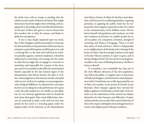 Book - Narrative of the Life of Frederick Douglass