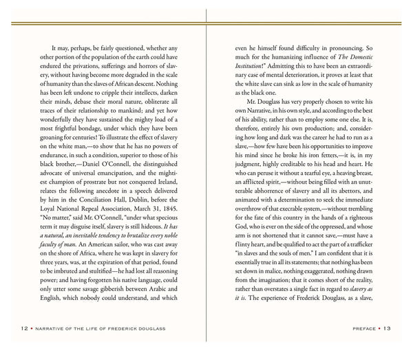 Book - Narrative of the Life of Frederick Douglass