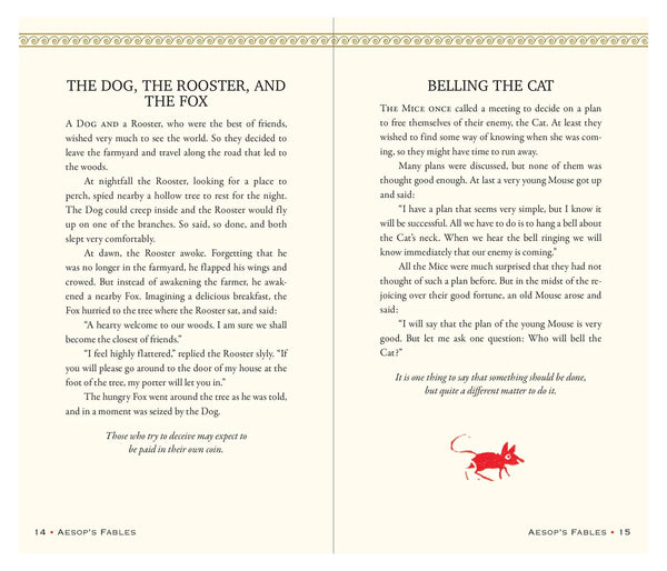 Book - Aesop's Fables