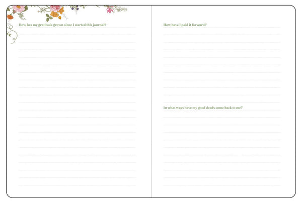 Journal - Give Thanks: A Journal for a Happy Heart