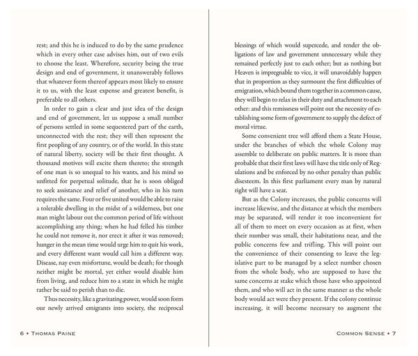 Book - Common Sense