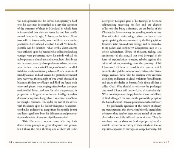 Book - Narrative of the Life of Frederick Douglass