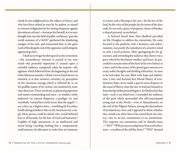Book - Narrative of the Life of Frederick Douglass