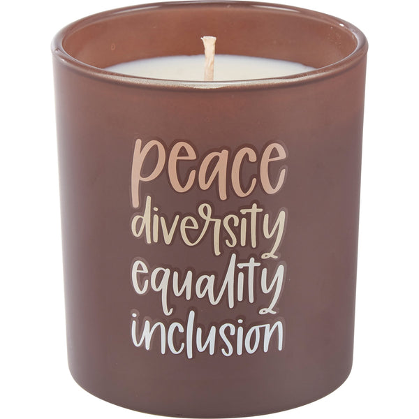 Jar Candle - Kindness Peace Diversity