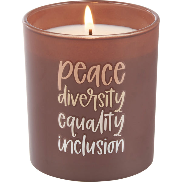 Jar Candle - Kindness Peace Diversity