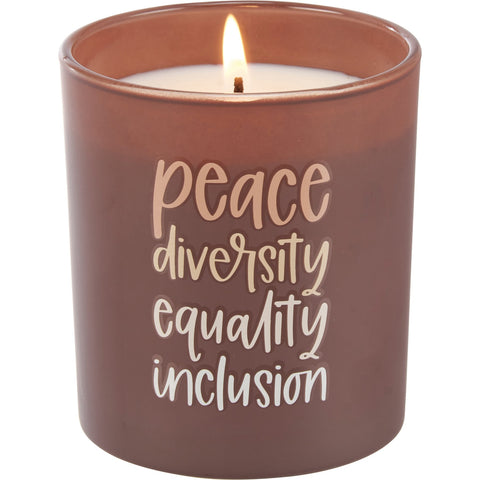 Jar Candle - Kindness Peace Diversity