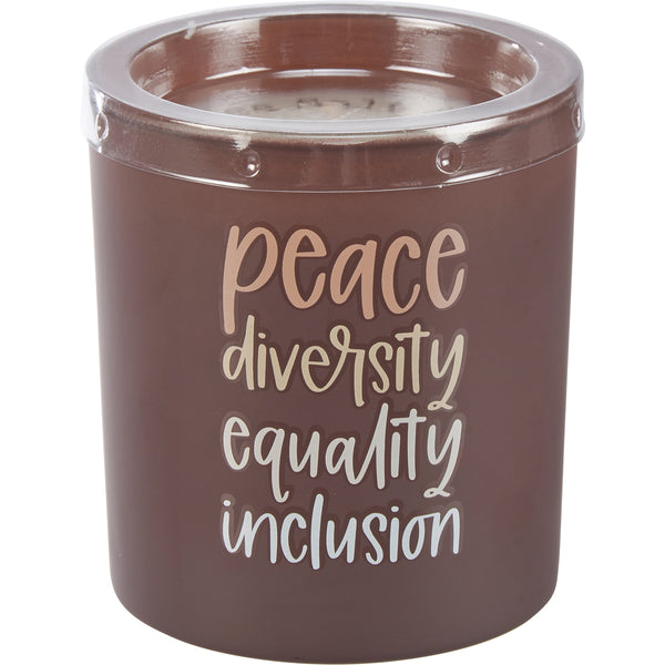 Jar Candle - Kindness Peace Diversity