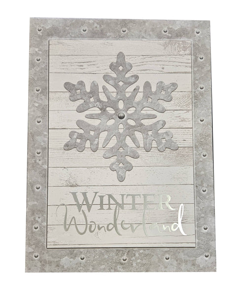 Large Decorative Gift Box - Winter Wonderland