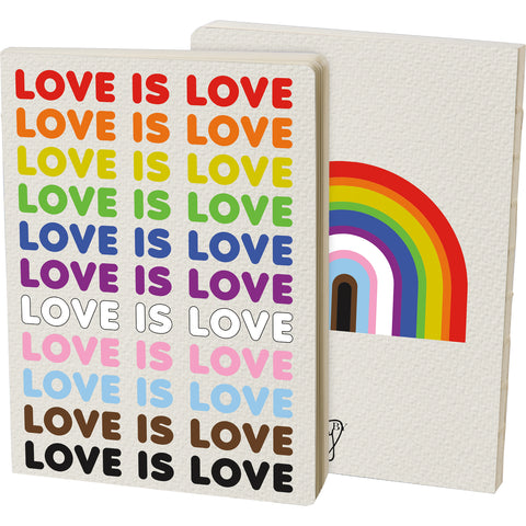 Vintage Journal - Love is Love