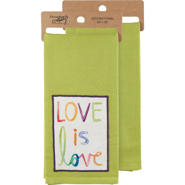 Kitchen Towel - Love is Love