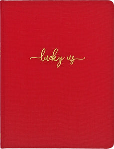 Lucky Us - Couple's Discovery Journal