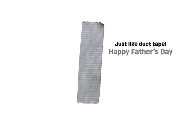 Father's Day Greeting Card - Dads Hold Everything Together