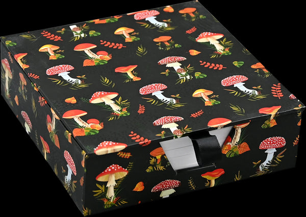Designer Desk Notes - Mushrooms