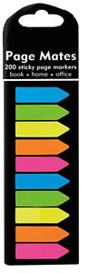 Neon Arrow Page Mates - 200 ct.